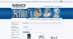Desktop Screenshot of flow-meters-controls.gommci.com